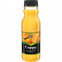 CAPPY pomarańcza 100%